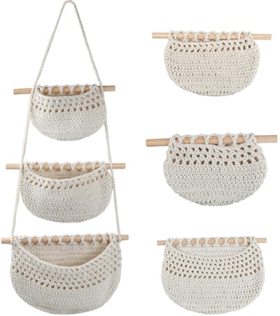 Ibenzoa® Ruimtebesparende wandorganizer voor kinderkamers met meerdere vakken