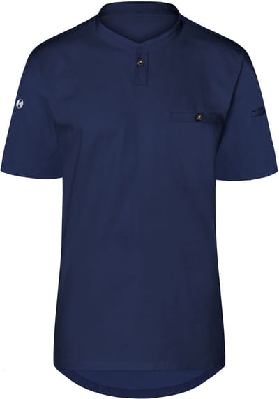Karlowsky Men´s Short-Sleeved Work Shirt Performance KY152 - Navy (ca. Pantone 533C) - M