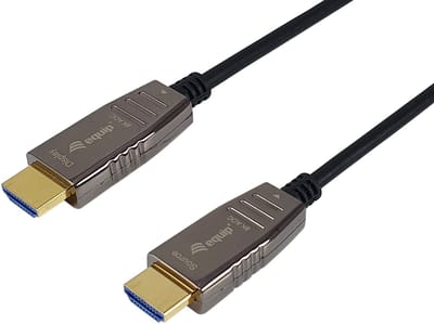 Equip 119450 HDMI kabel HDMI Type A (Standaard) Zwart