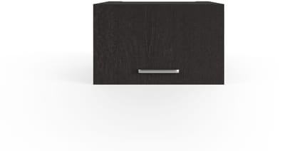 Wasophoogte® Opbergkast - Bovenkast voor Wasmachine kast - Module E - 700(D)*665(B)*410(H) mm - Zwart
