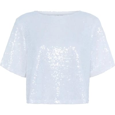 Dames crop top KAFFE Miranda