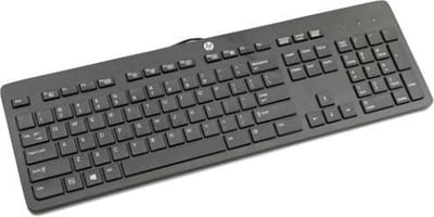 HP 803181-031 toetsenbord Kantoor USB QWERTY Brits Engels Zwart