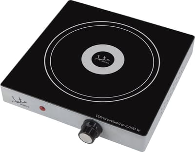 Jata V139 - Keramische kookplaat - 1 pit - Ø18 cm - 2000 Watt - 5 warmtestanden