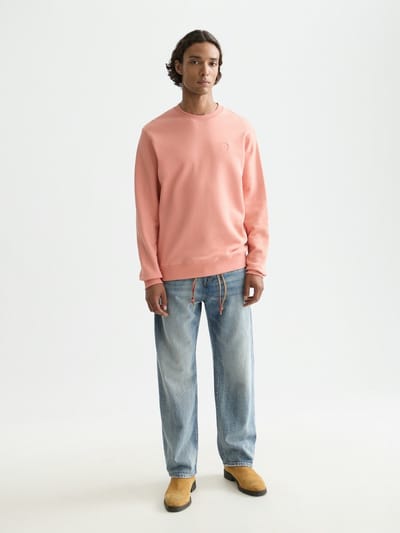 Scotch & Soda Seasonal Core Logo Badge Regular-Fit Sweatshirt