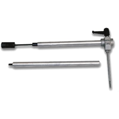 Centering device with handle -
