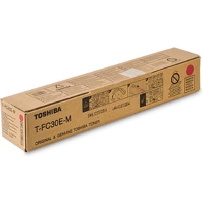 Toshiba T-FC30EM toner cartridge magenta (origineel)