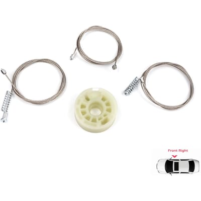 BWR5252 Kit de réparation de lève-vitre électrique Avant Droit pour Kia Ceed Cee'd MK2 JD 2012-2018 5 portes 82460A2710