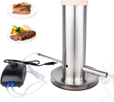Koude Rookgenerator van RVS voor Rookovens, Ideaal voor BBQ en Roken van Vlees, Vis en Kaas