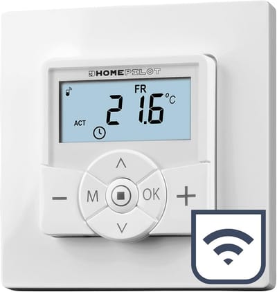 Slimme Thermostaat voor Individuele Kamerregeling met Vloerverwarming en Radiator Controle