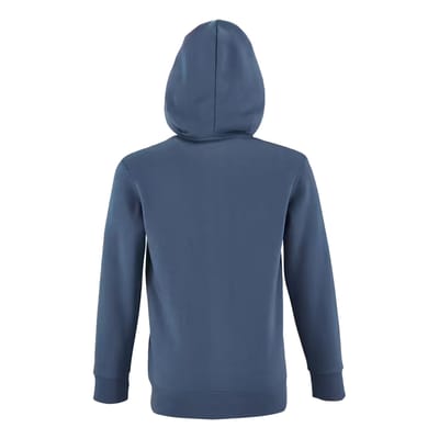 SOLS Hoodie met volledige rits voor kinderen/Kinderen Stone (Leisteenblauw)