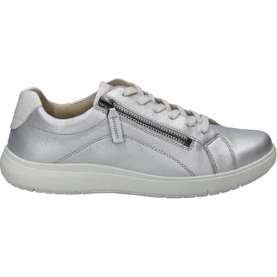 JOSEF SEIBEL Dames Sneaker Megan 01 in zilver