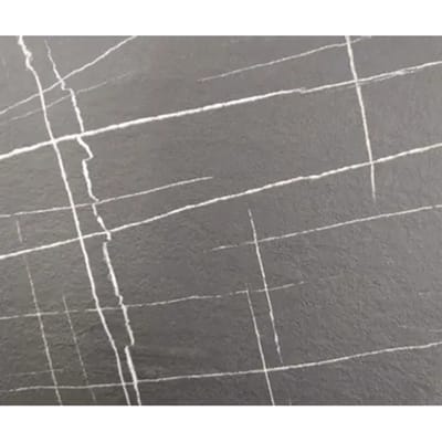 Sencys Kantband - Mat - Zwart Marmer - 45mm - 3m