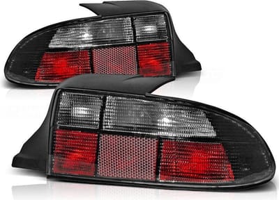Achterlichten BMW Z3 01 96-99 ROADSTER ZWART