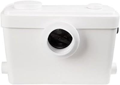 Afvalwaterpomp - Rioolheffing Station - Afvoer Vergroten - Automatische Schakeling - 9000 L/U - Wit