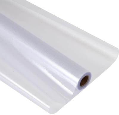 Dailygoods- Raamfolie anti inkijk - Raamfolie verduisterend - Raamfolie statisch - Raamfolie zonwerend - 400 x 45 cm - Bescherming tegen UV-straling - Privacyfolie
