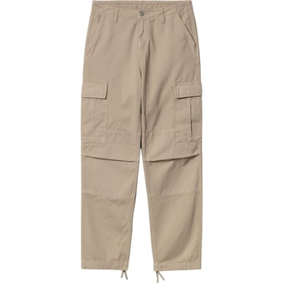 Carhartt Wip Cargo Broek Beige