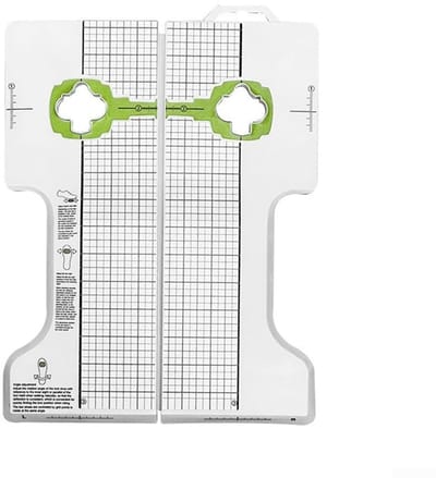 Dailygoods- Pedaalbevestigingsgereedschap voor optimale afstemming - Compatibel met KEO/SPD-SL - Geschikt voor mountainbike - Verstelbare hoek - Nauwkeurige uitlijning - Lichtgewicht 138 g - Fietspedaal