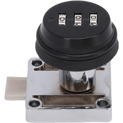 Combinatiekast Cam Lock Multifunctioneel 3 Cijferig Wachtwoord Coded Ladevergrendeling voor Deuren Kasten gray