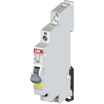 Uitschakelaar met LED Meerdere kleuren 16 A 1x NO 250 V/AC ABB 2CCA703100R0001