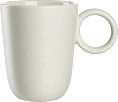 Leonardo ROMA mok 400ml creme - set/6