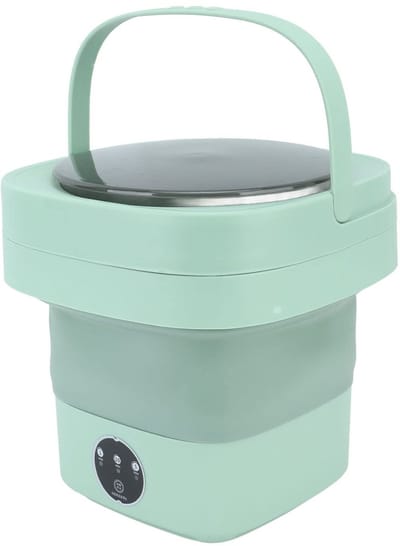 Zeynomax - Mini Draagbare Wasmachine - Compact - Gebruiksvriendelijk - Ondergoed - Ideaal voor Slaapzaal - Opvouwbaar - 11 Liter