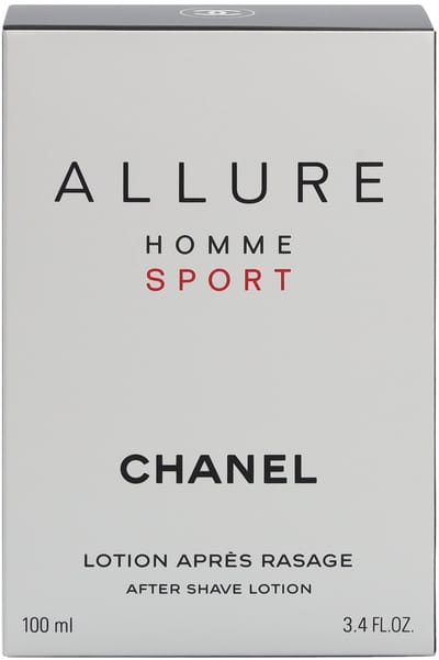 Chanel Allure Homme Sport After Shave Lotion 100ml.