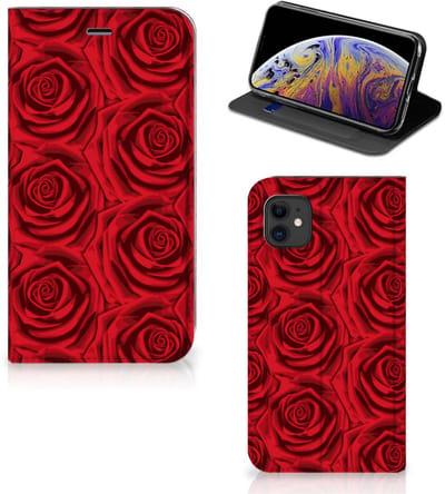 Apple iPhone 11 Smart Cover Red Roses