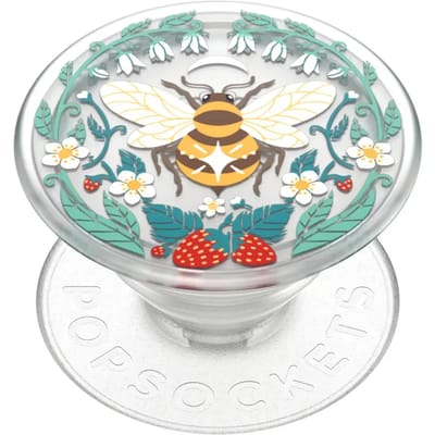 Telefoonhandgreep Popsockets Plant Bee Boho