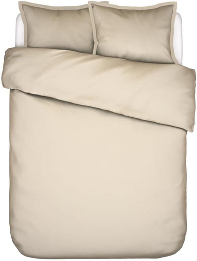 Essenza Aziza Dekbedovertrek Ivoor - Tweepersoons – 200x200/220 cm