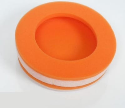 rond schuim twin luchtfilter voor husqvarna motoren alle 4t modellen 1989 tot 1991