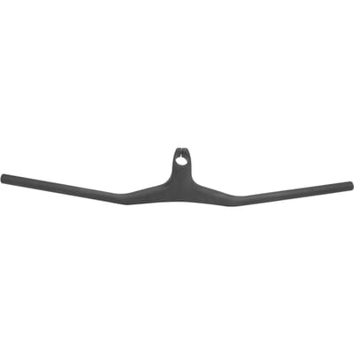 Mountainbike Stuur Carbon Fiber Geïntegreerd Stuur Min 17 Graden voor Vouwfietsen 90mm/3.5in