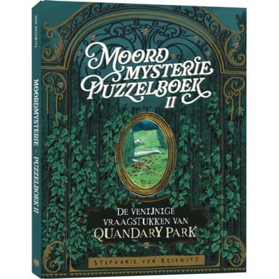 Moordmysterie Puzzelboek / Ii - Stephanie von Reiswitz