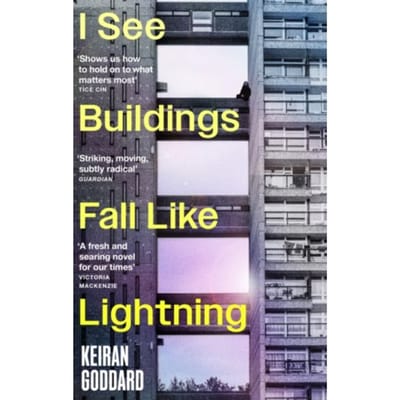 I See Buildings Fall Like Lightning door Keiran Goddard Paperback Boek 9780349145280