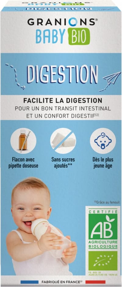 Granions Baby Spijsvertering Biologisch 125 ml