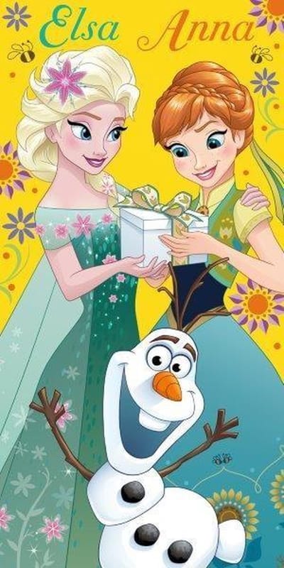 Frozen Handdoek Geschenk