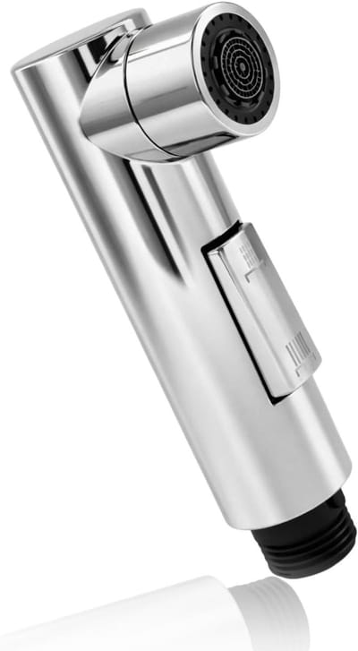 SnelShoppen - Pull-out Keuken Faucet Kop met G1/2 Inch Aansluiting, Multi-Functionele Douchekop voor Keuken, Spraykop Vervanging in Chroom - Perfect v