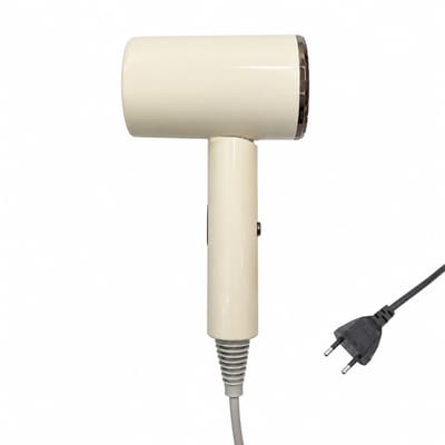 Haardroger - 1200 W - Koude en warme lucht - Opvouwbare handgreep - Enkel concentratiemondstuk