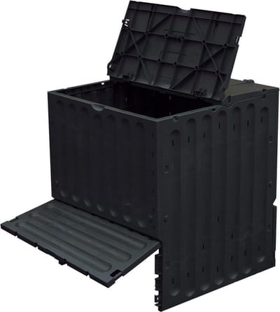Eco King Compostbak Zwart | Compostvat 600 Liter