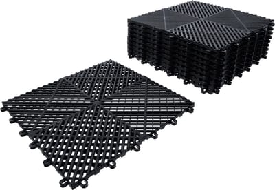 BGS Kunststof Tegelset Kliksysteem 400 x 400 x 18 mm 10-delig - 74546