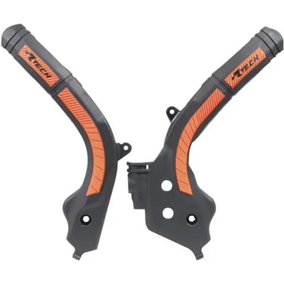 Motorframe bescherming bi-materiaal R-Tech RPRTKTMNRAR1
