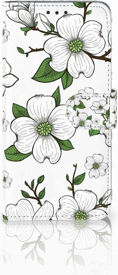 Samsung Galaxy S10 Plus Hoesje Dogwood Flowers