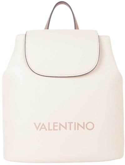 VALENTINO vrijetijdsrugzak rugzak Wilk Backpack Ecru / Taupe beige