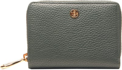 Esquire portemonnee Alexandria Wallet Green donkergroen