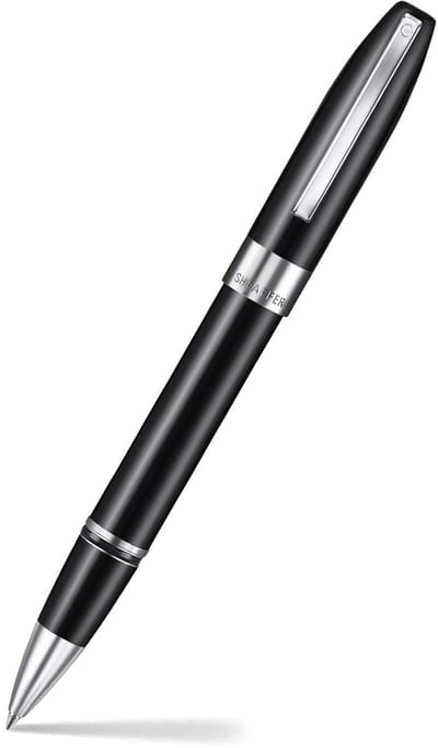 Sheaffer rollerball - Legacy 9064 - zwart met chroom gepolijste afwerking