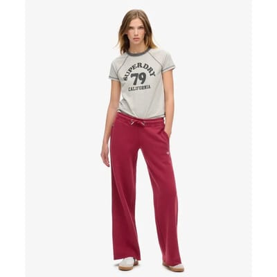 Rechthoekige sportbroek dames Superdry Essential Logo