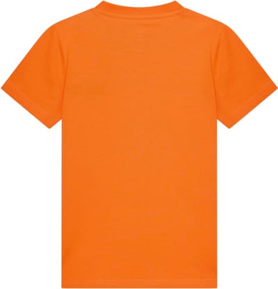 Nederlands Elftal Logo T-Shirt Kinderen - Maat 140 - Oranje - Jongens & Meisjes - KNVB - Fankleding - Fanshirt - Voetbal - Officiële Merchandise