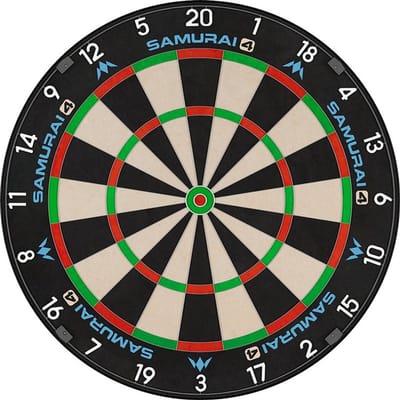 Mission Samurai 4 - Professional Dartbord