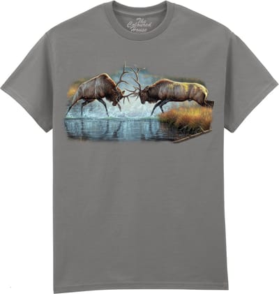Hert The Battle - Elk The Coloured House T-shirt M