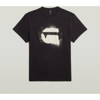 T-shirt Korte Mouw G-Star Raw Spray G Logo R T
