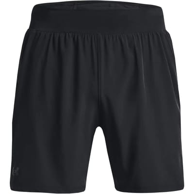 Launch Elite 7'' Running Korte Broek Heren Black/Black/Reflective XL